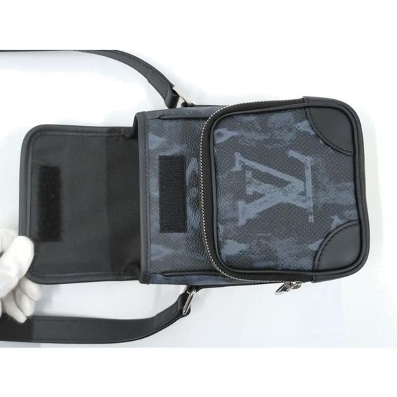 Louis Vuitton Messenger Crossbody Bag Monogram Pastel Noir - Picture 5 of 9